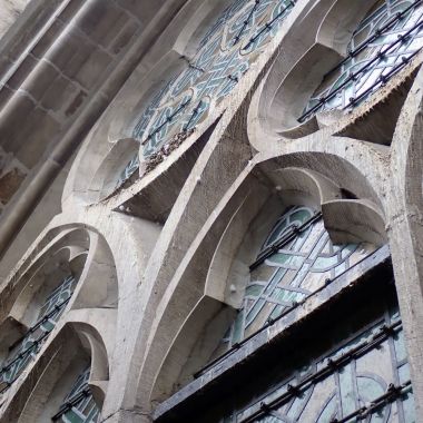 Glasraam Sint-Romboutskathedraal