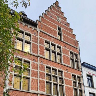 Gevel van 't Steentje in Turnhout