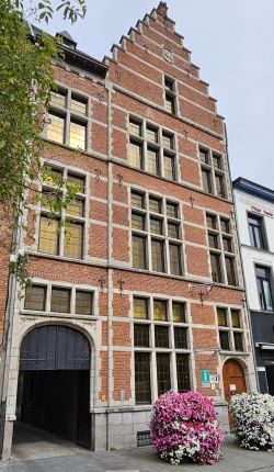 Gevel van 't Steentje in Turnhout