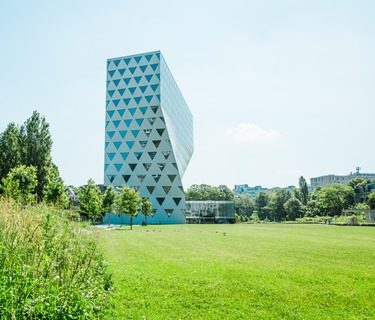 Provinciehuis met tuin