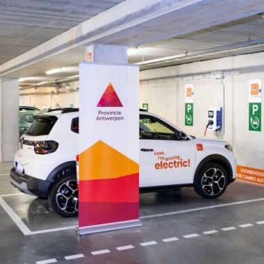 cambio parking provinciehuis