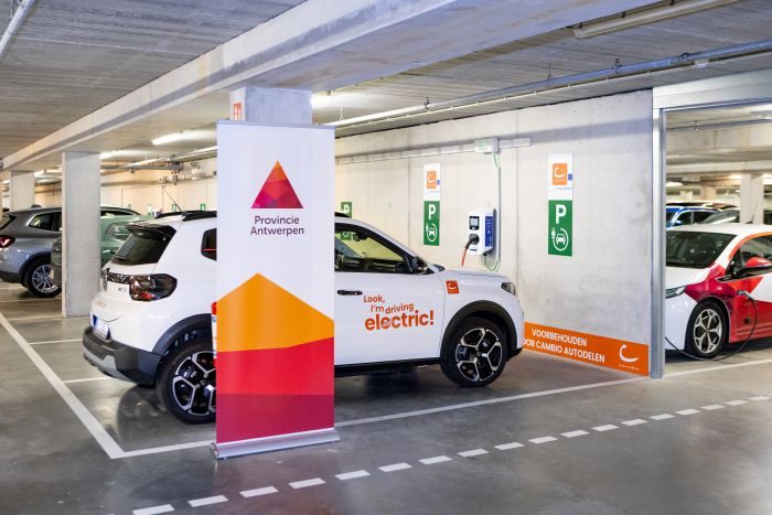 cambio parking provinciehuis