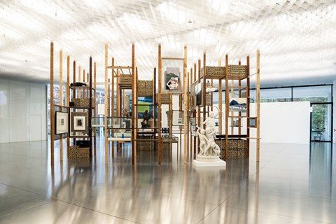 PingPong - 2de interventie in kunstinstallatie provinciehuis