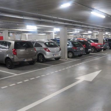 parking onder provinciehuis