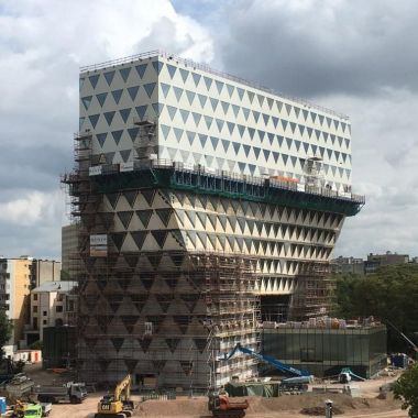 provinciehuis wordt afgewerkt