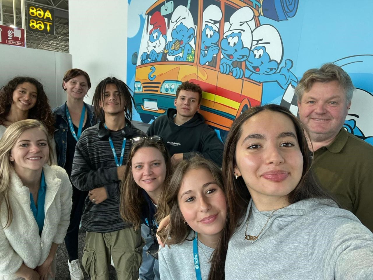 POA-leerlingen vertrekken naar Ivoorkust