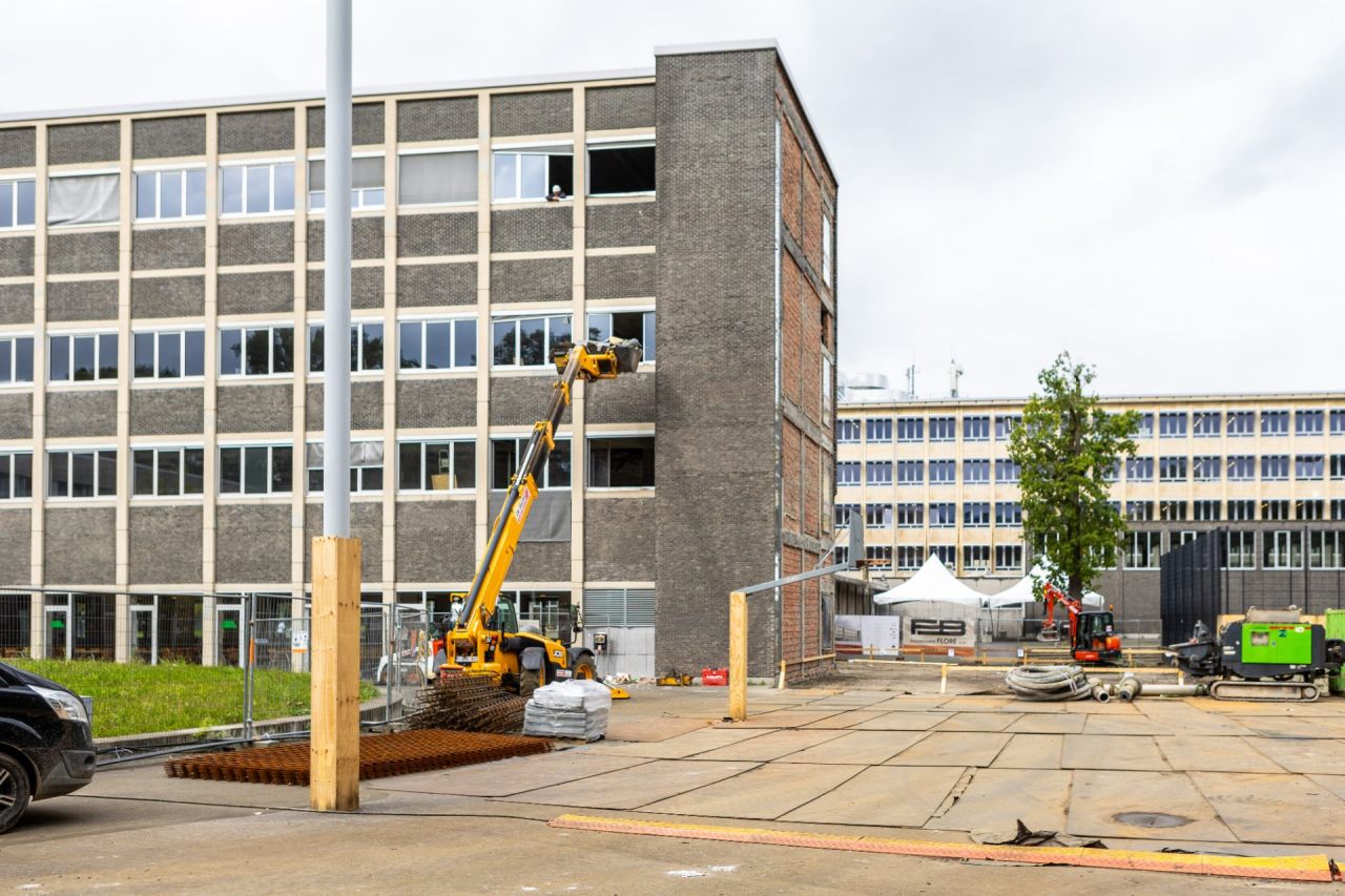 Start werken CVO Vitant