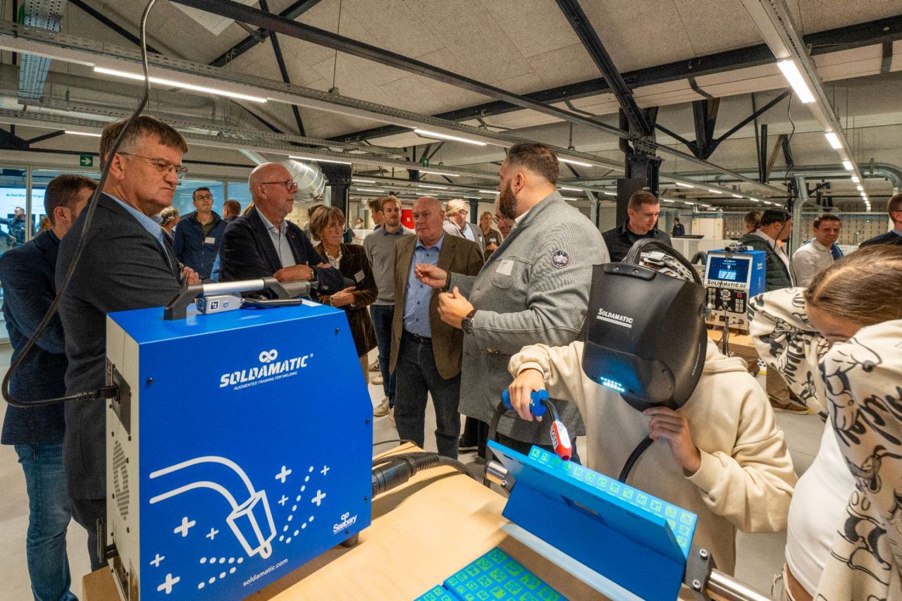 Augmented reality in PTS Boom