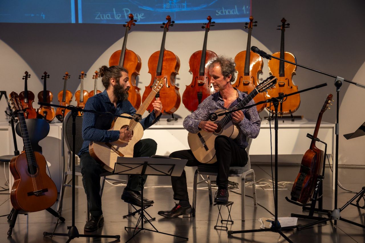 Muzikanten tokkelinstrumenten ILSA