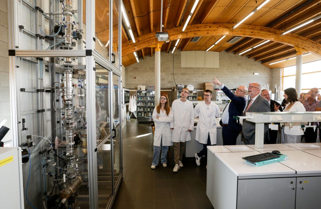 Chemische destillatietoren van PITO