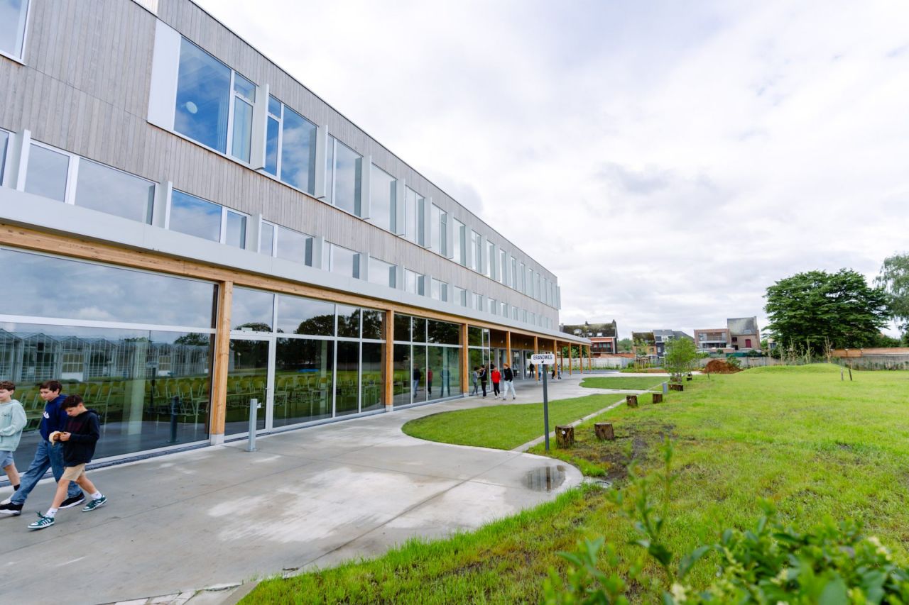 Groentjesblok PTS Mechelen