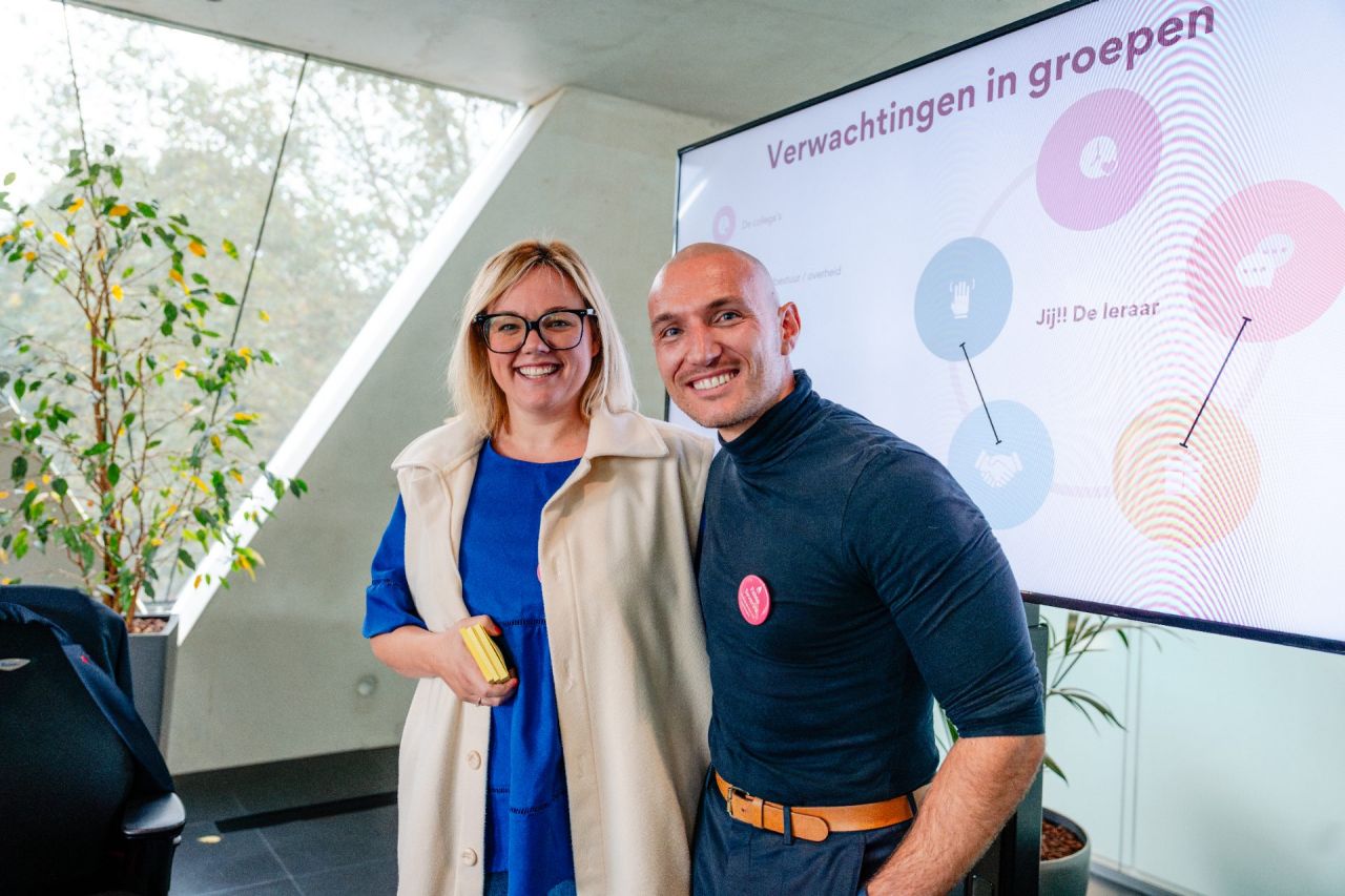 Tess en Fabio van PCA