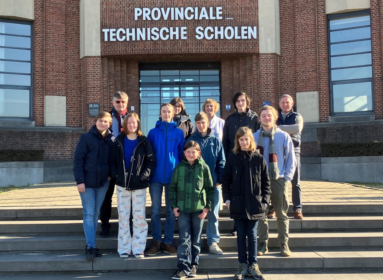 Deelnemers Olympiades 2023 PTS Boom