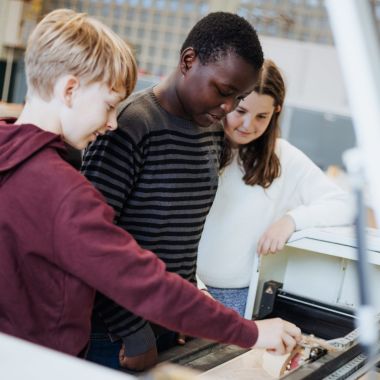 PTSB STEM eerste graad