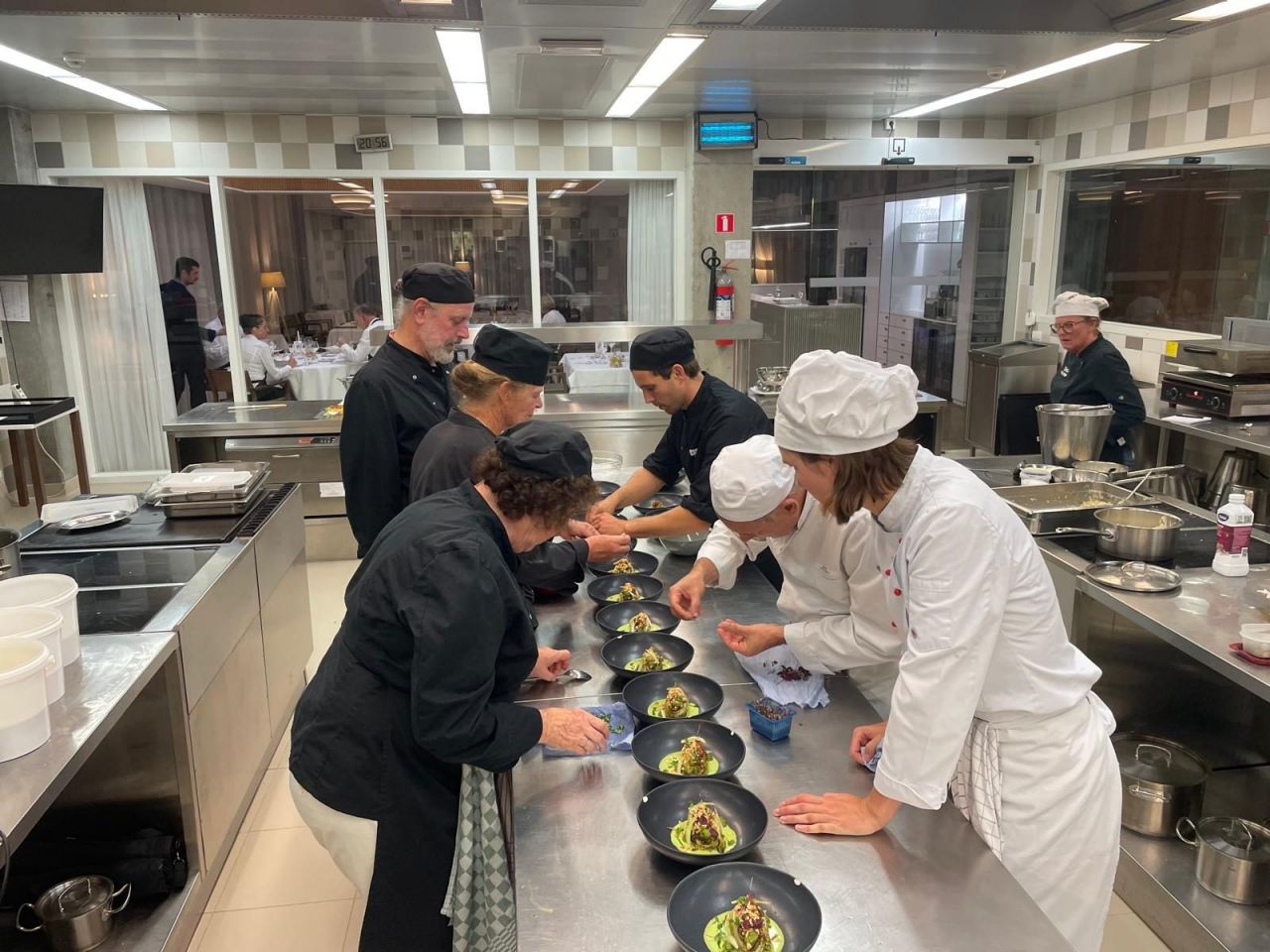 Vitant groenten en kruiden restaurant