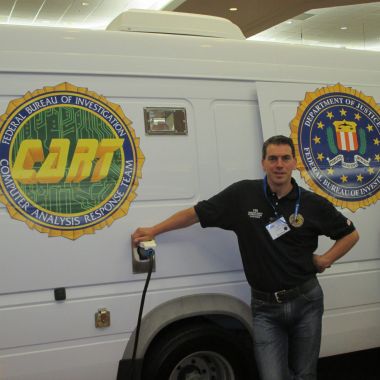 Tim Van Eester webinar osTriage FBI