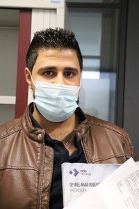 Ahmad behaalde zijn theoretisch examen