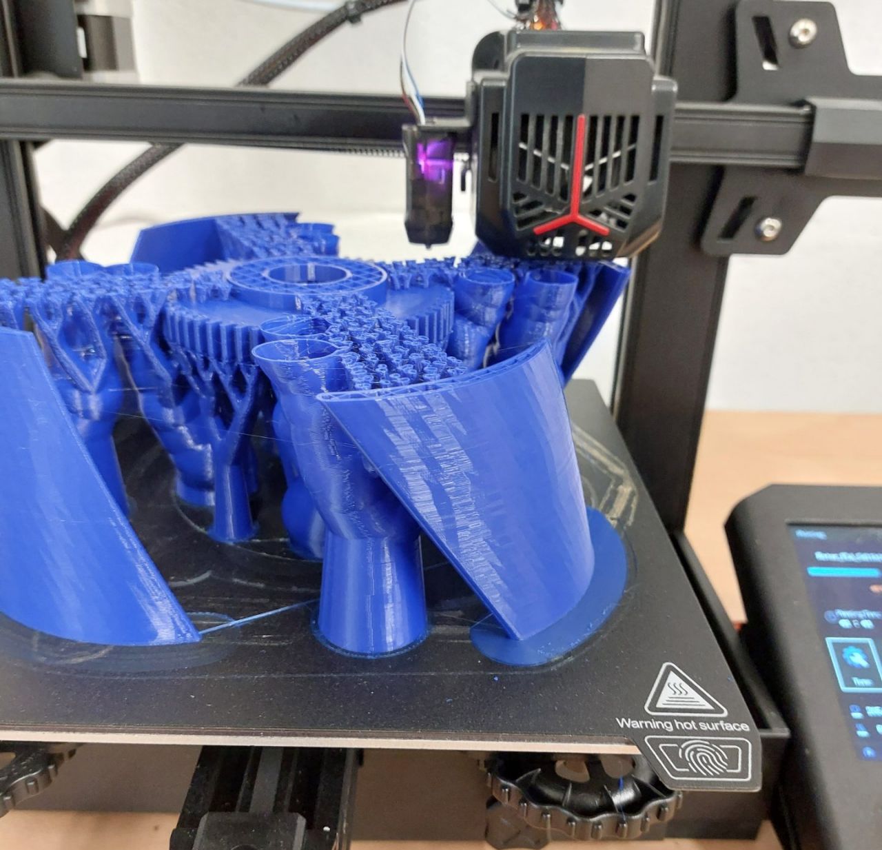 3D-printing machine