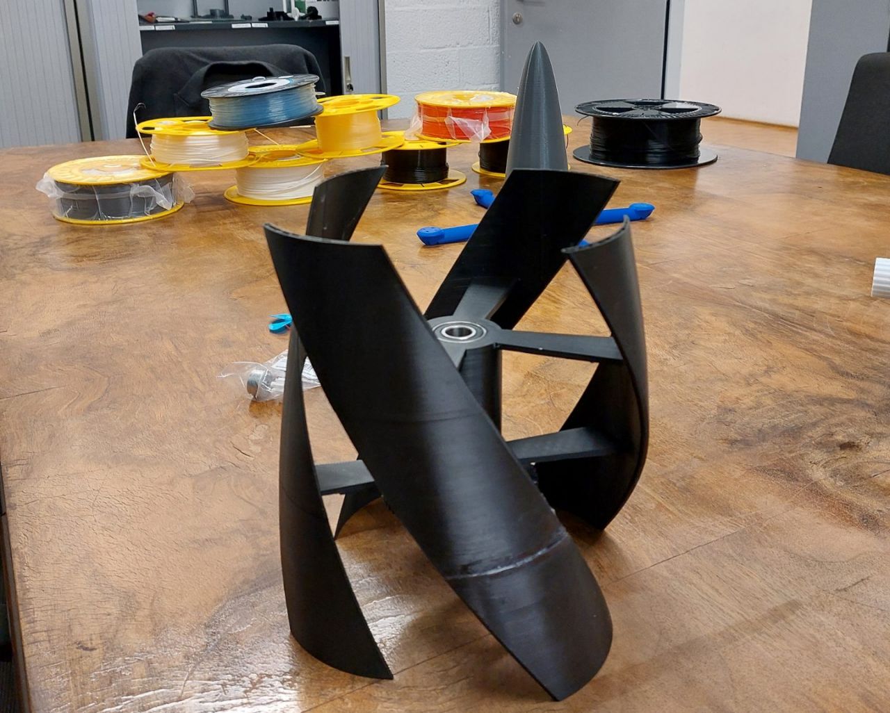 3D-printing model