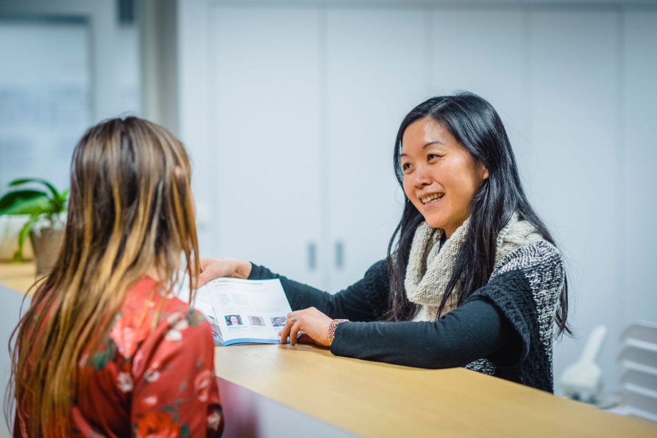 Administratief medewerker onthaal