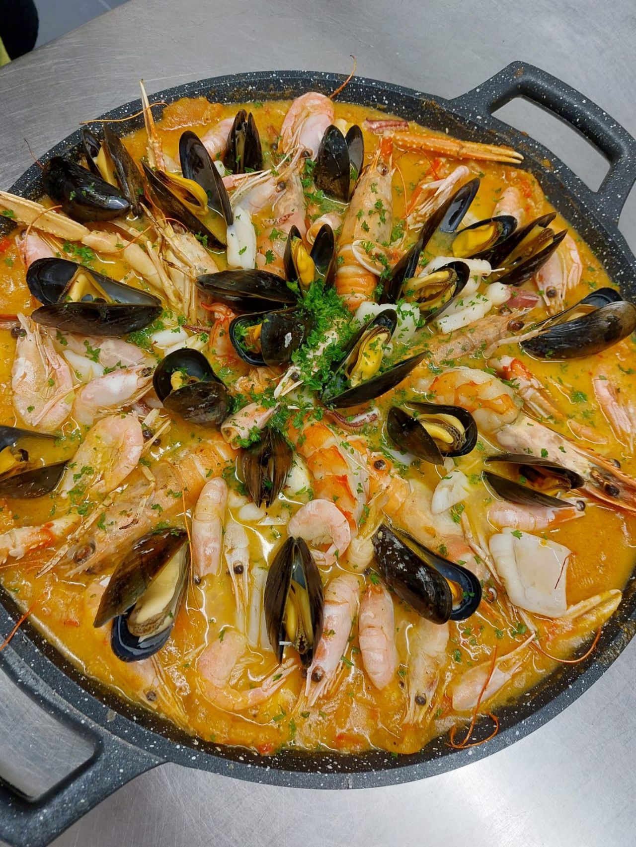 Vitant vis wereldkeuken