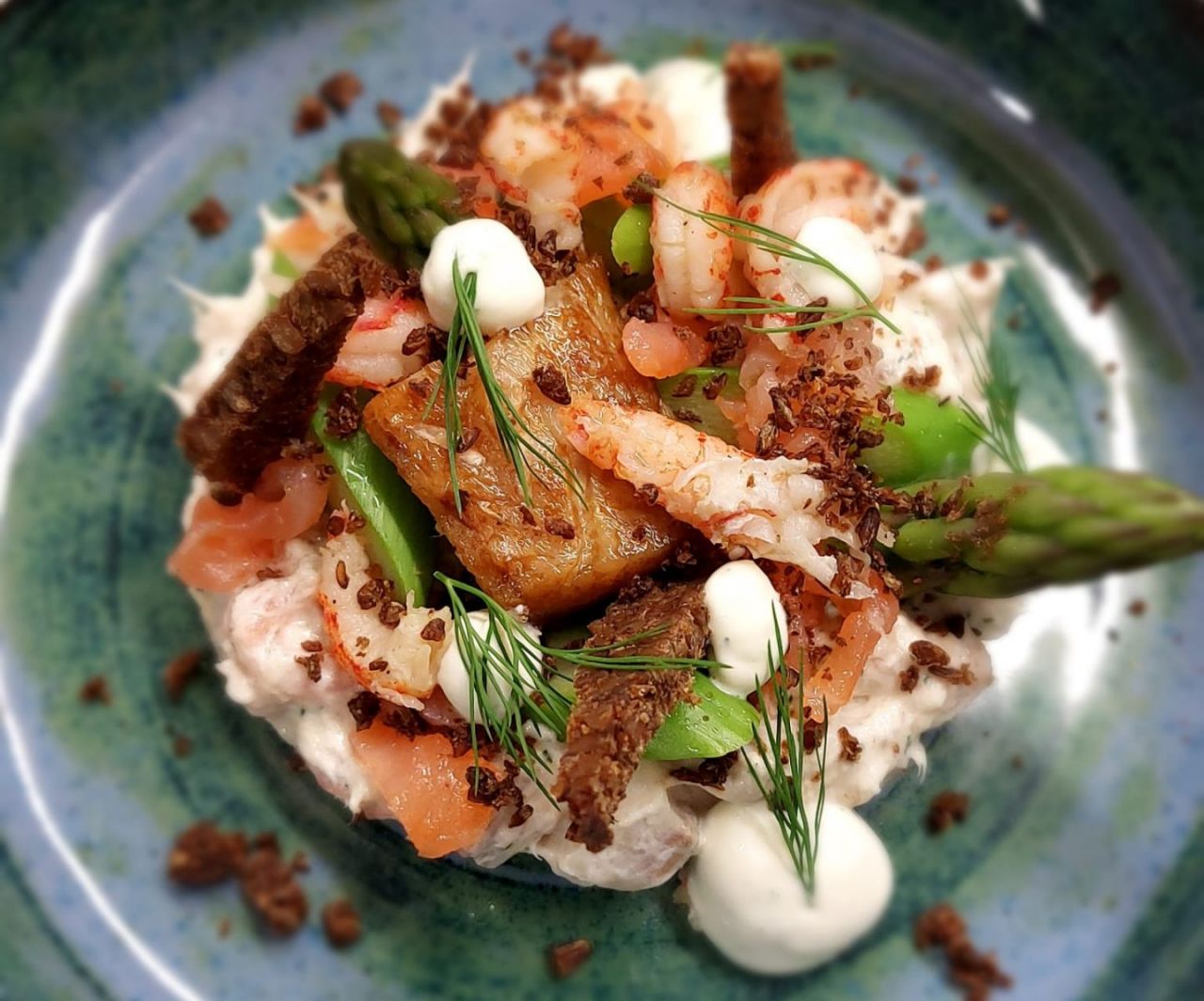 Vitant vis wereldkeuken