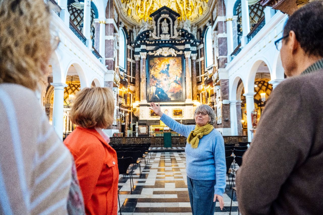 opleiding kerkengids