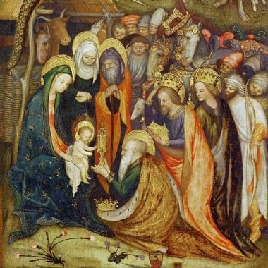 Kerstmis in de kunst