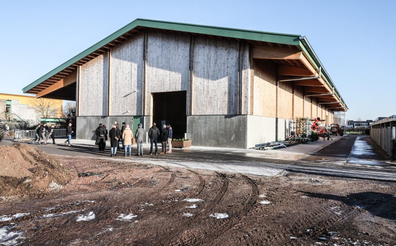 M-loods vooraanzicht