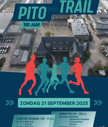 PITO-trail - Affiche met QR - 1
