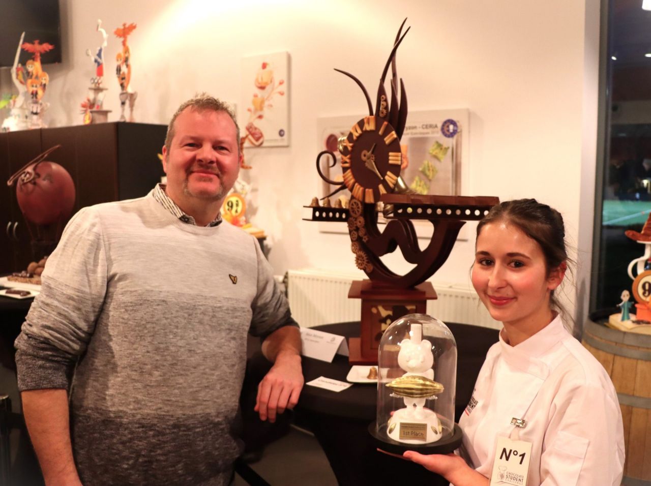 Jurgen Baert en Stien Moyson