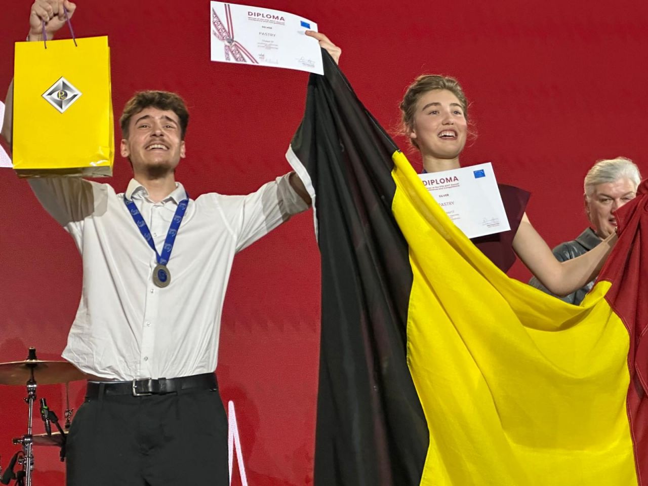 Laurence Verleyen behaalt zilver op AEHT in Riga