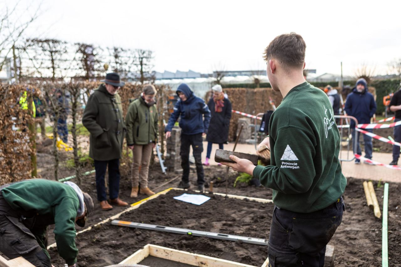Beloftevolle hovenier