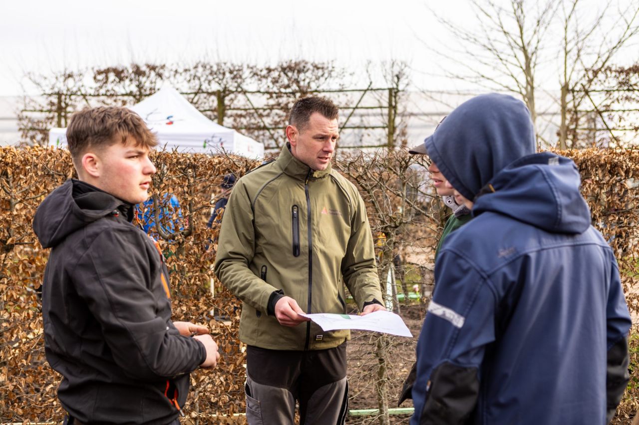 Beloftevolle hovenier