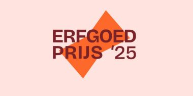 Roze Banner Erfgoedprijs 2025
