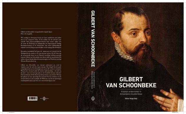 cover boek Gilbert Van Schoonbeke