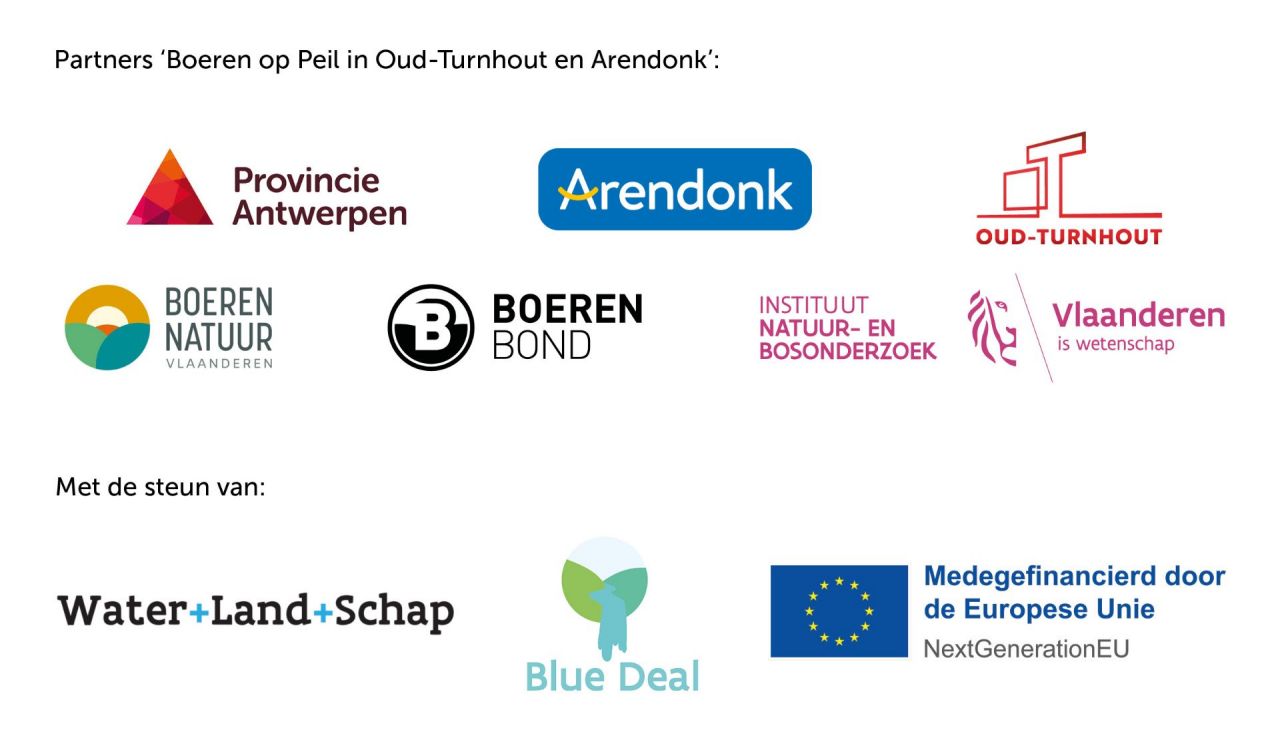 Logobalk programma Boeren Op Peil