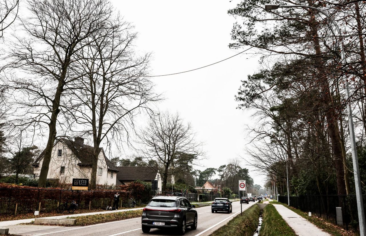Eerste boombrug in Schoten