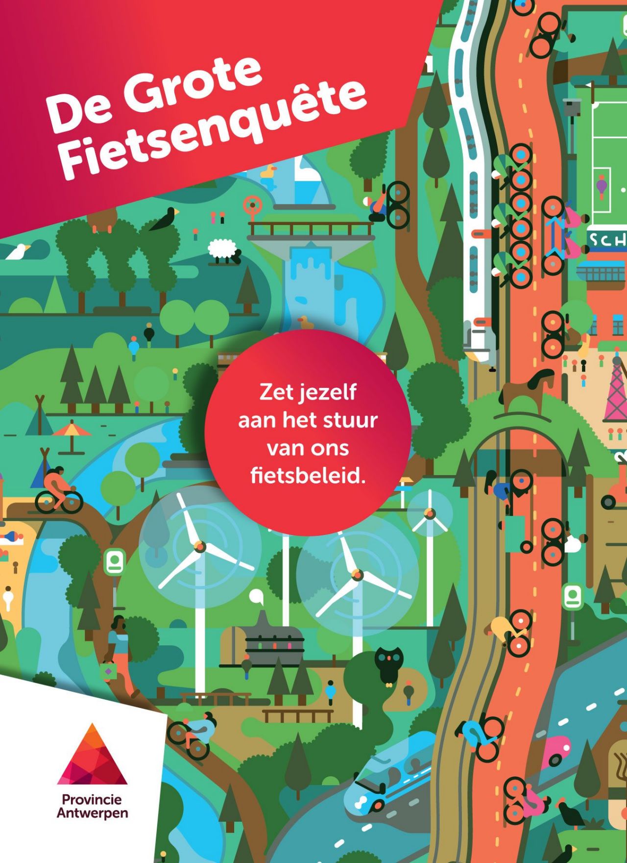 De grote fietsenquête