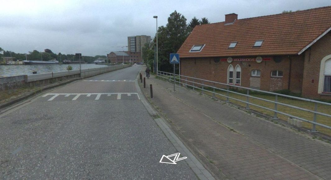 Stokerijstraat in Wijnegem