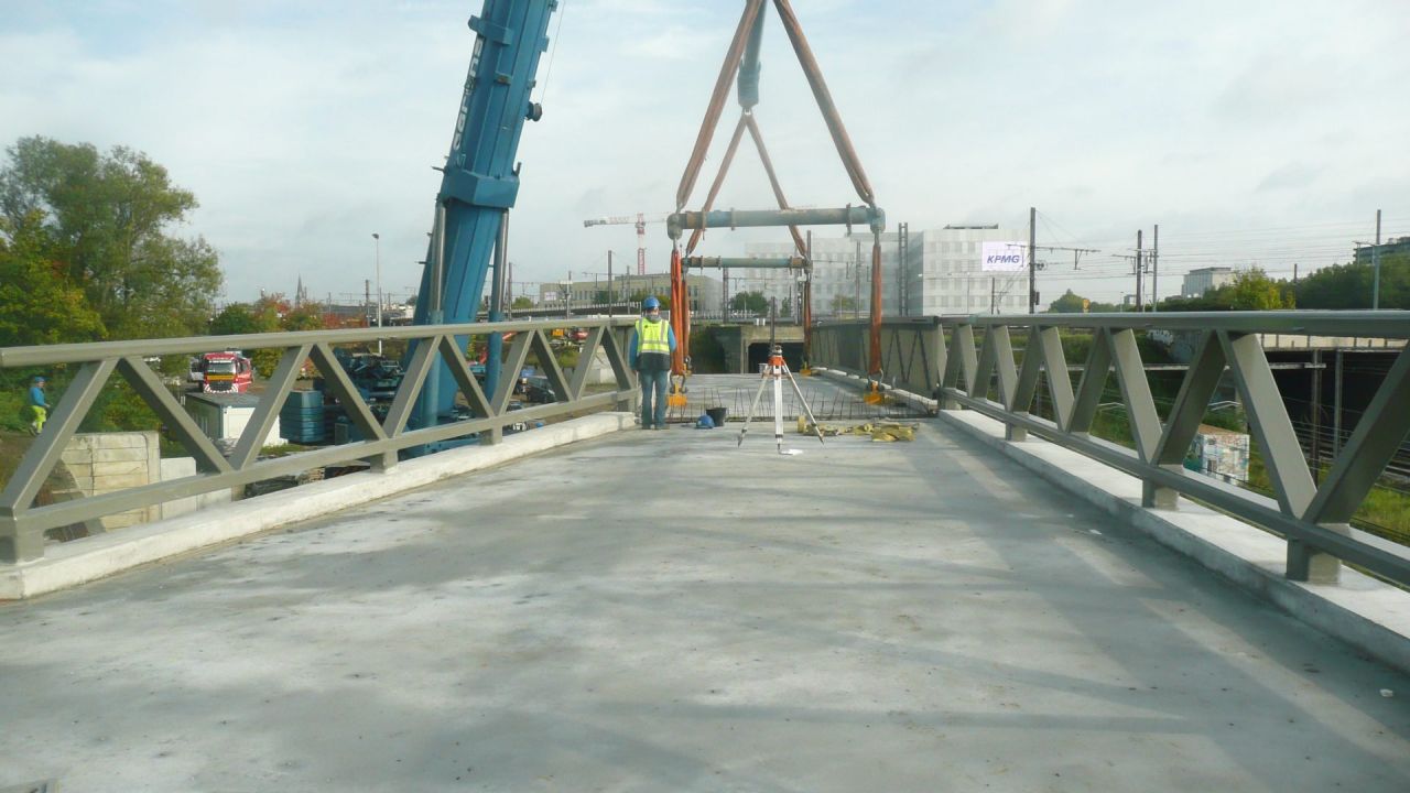 Fietsbrug Berchem