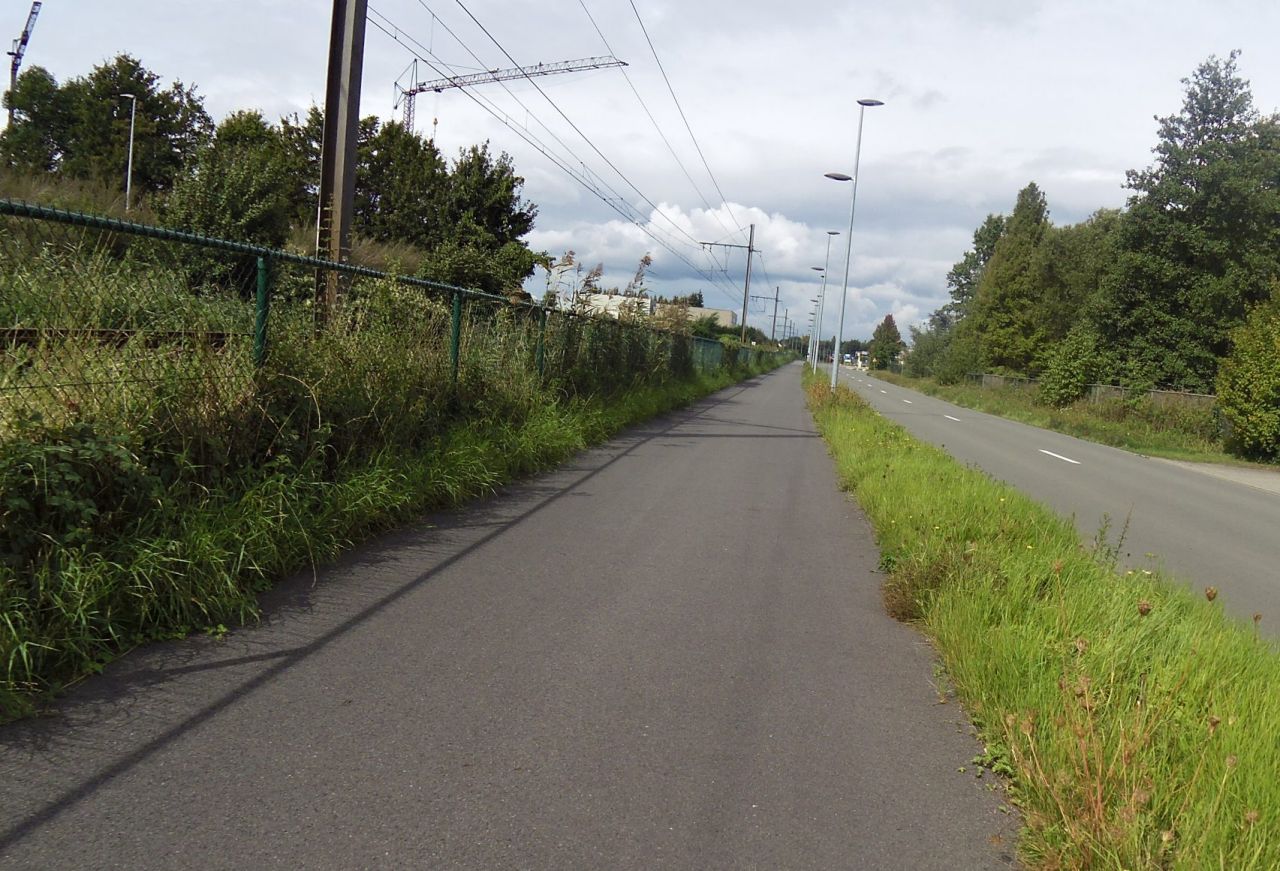 Fietsostrade F18 Bornem-Puurs