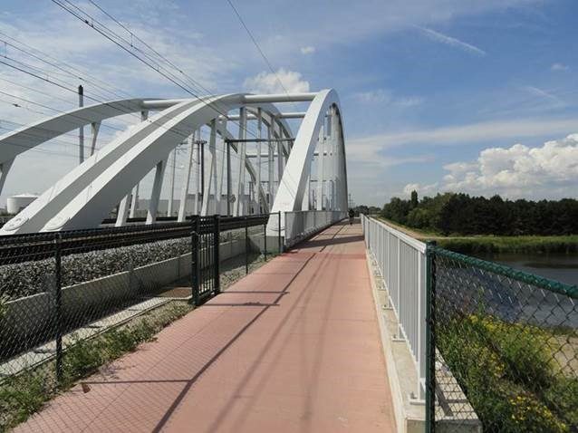 Fietsbrug Duffel