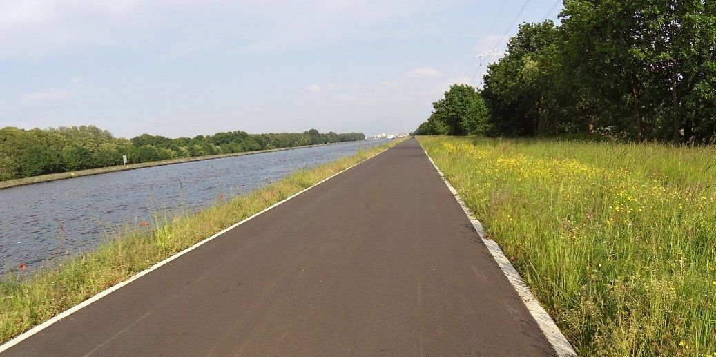 Het jaagpad bij Viersel scoort 9,7/10, de beste score voor het hele BFF op het grondgebied van Zandhoven.