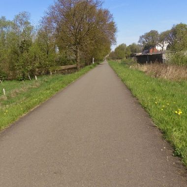 Het fietspad Kempens-Hagelandroute, onderdeel van de fietsostrade F106 Aarschot-Herentals, scoort met 9/10 het hoogste voor heel Herentals