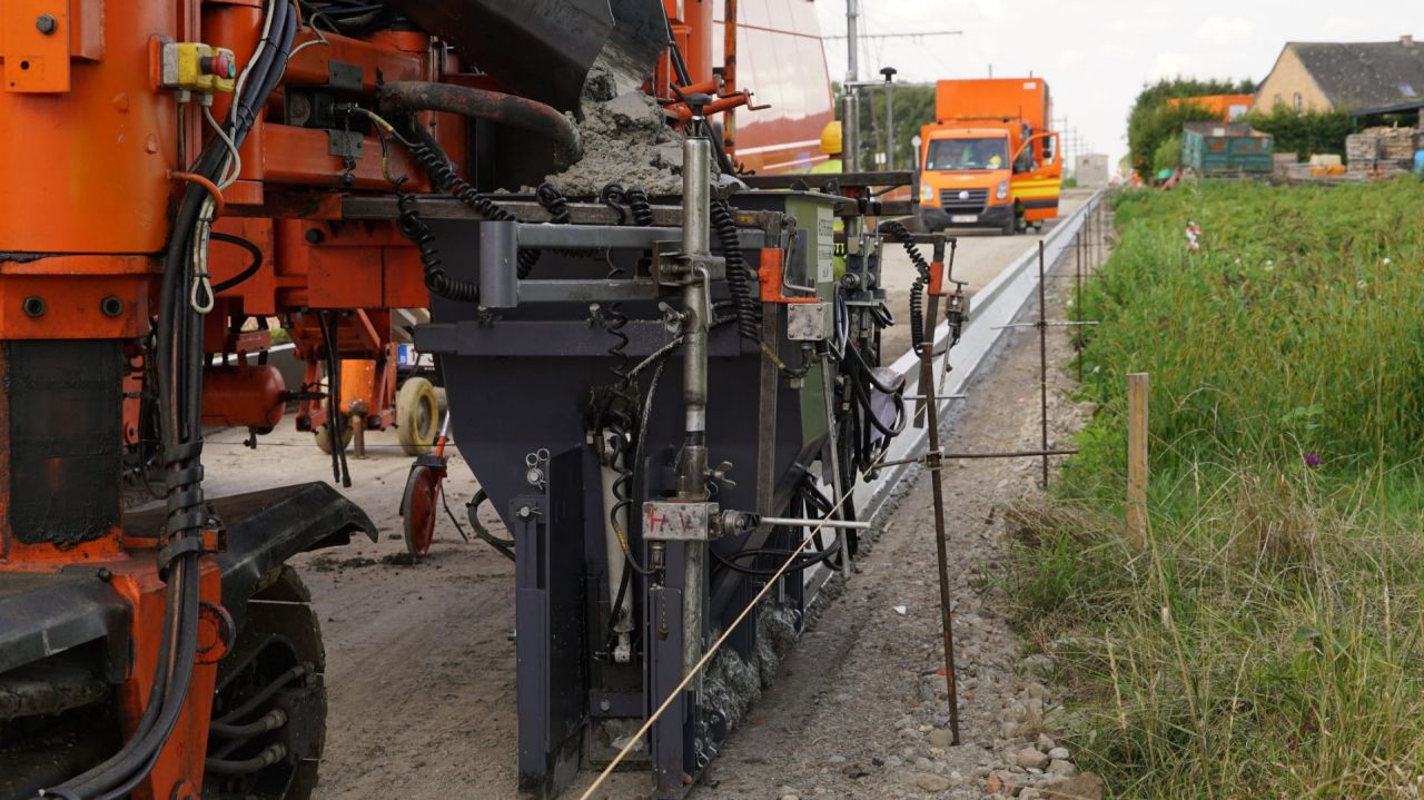 dubbelzijdige betonmachine