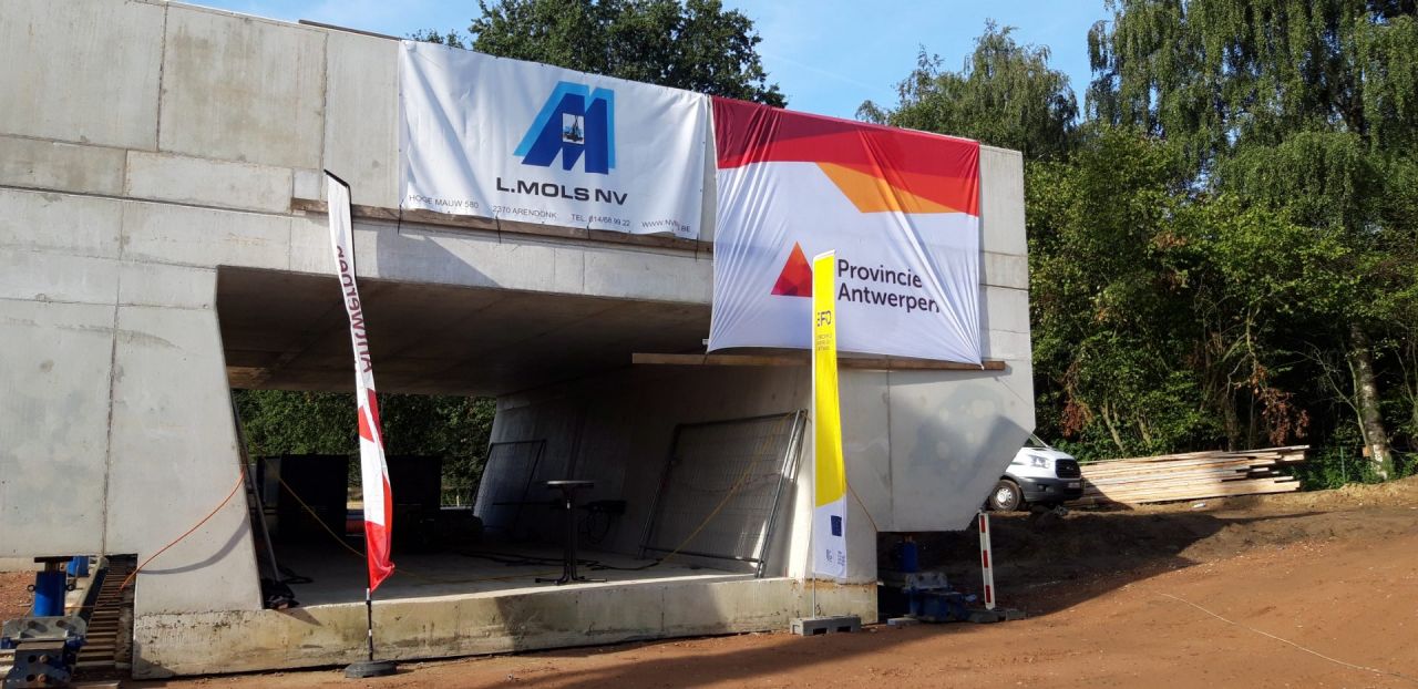 Fietstunnel Koulaak Herentals