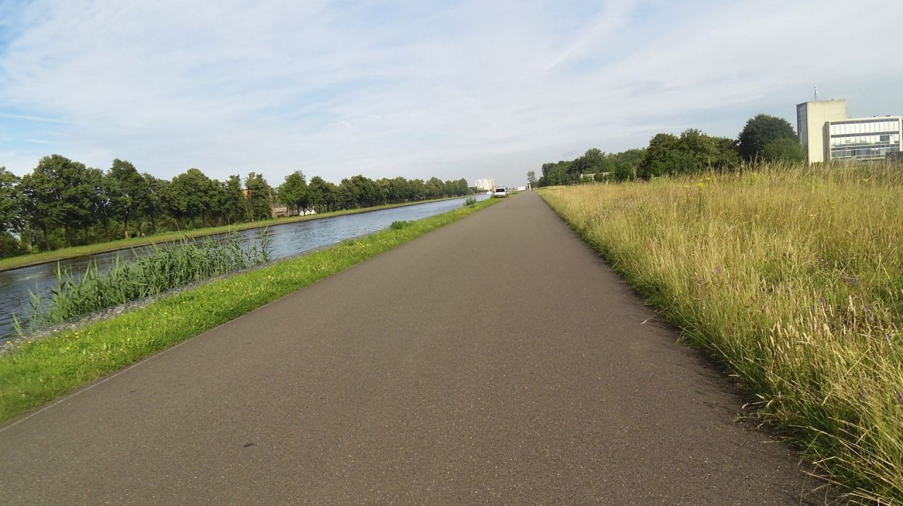 Jaagpad Albertkanaal scoort 9,2/10