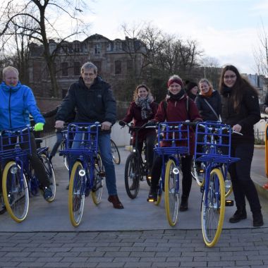 Experten Cycle Data Academy maken fietstocht
