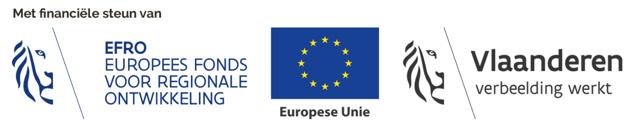 Logo EFRO Europa Vlaanderen